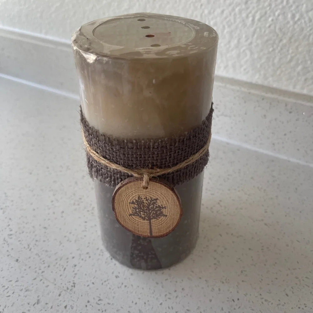 Pier 1 Rustic Woodlands Candle